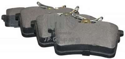 JP GROUP 4163700919 -  Комплект тормозных колодок, дисковый тормоз